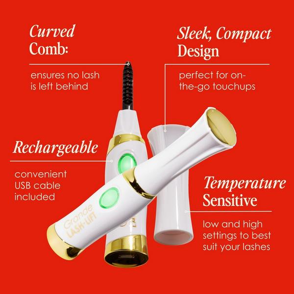 Ulta Grande Cosmetics  GrandeLASH-LIFT Heated Lash Curler