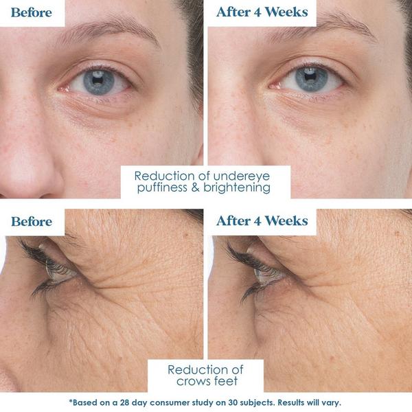 Ulta Grande Cosmetics  GrandeREVIVE Brightening Eye Cream With Wrinkle Defense