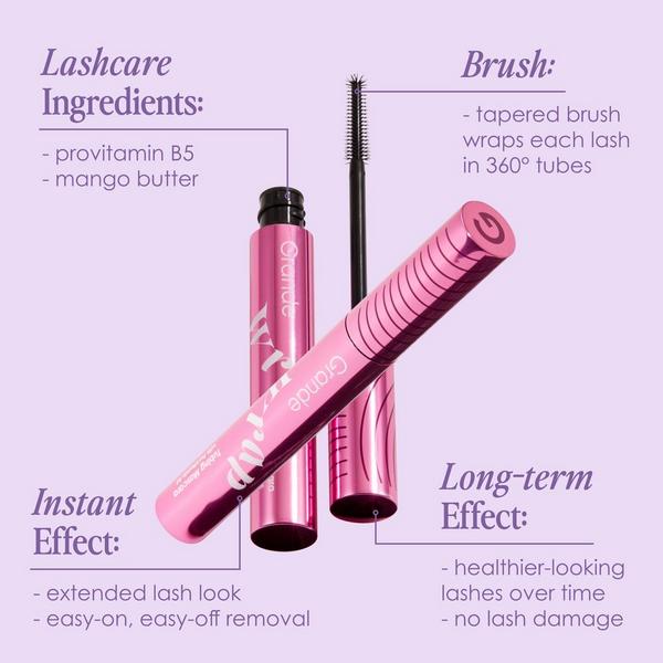 Ulta Grande Cosmetics  GrandeWRAP Tubing Mascara With ProVitamin B5