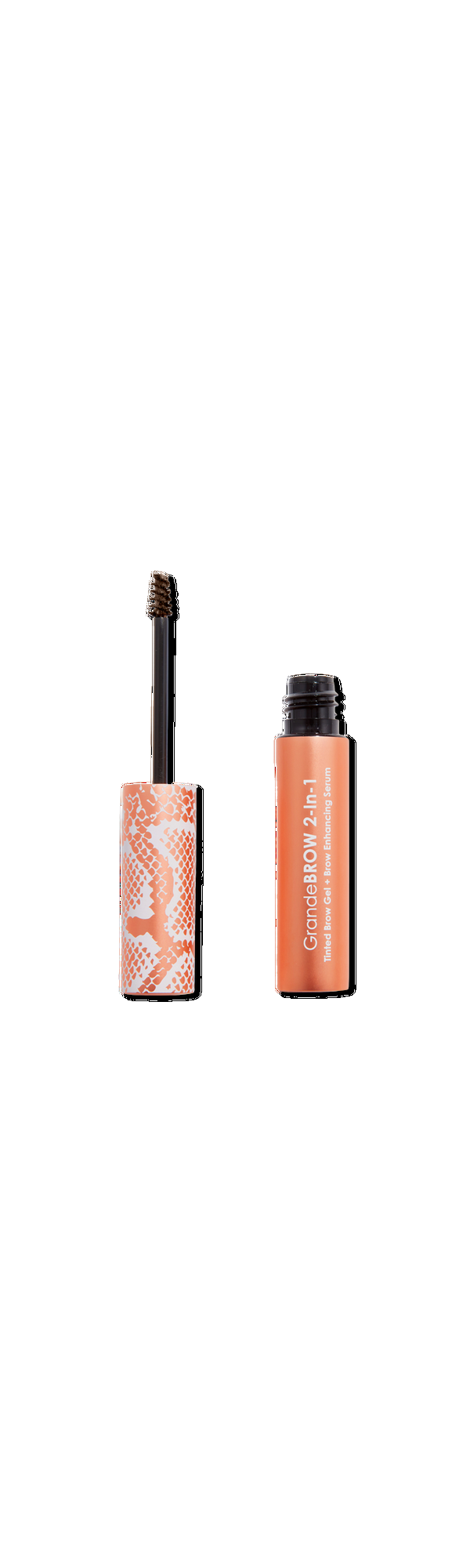 Ulta Grande Cosmetics  Travel Size GrandeBROW 2-In-1 Tinted Brow Gel + Brow Enhancing Serum