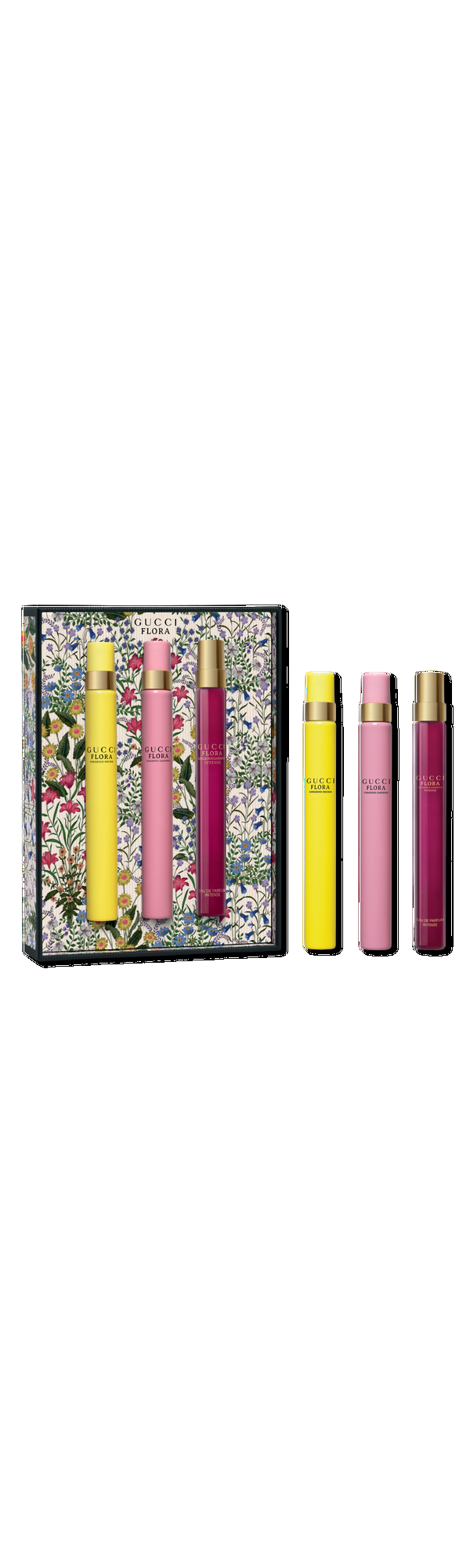 Ulta Gucci  Flora Eau de Parfum Travel Spray 3-Piece Gift Set