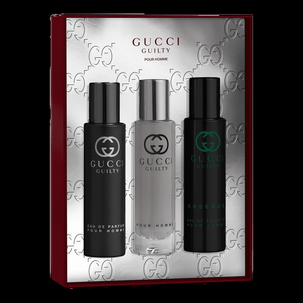 Ulta Gucci  Guilty Pour Homme Mini Cologne 3-Piece Gift Set