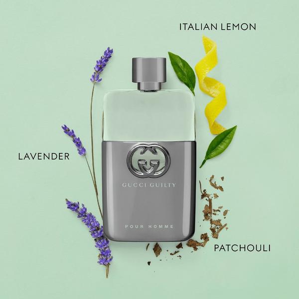 Ulta Gucci  Guilty Pour Homme Mini Cologne 3-Piece Gift Set