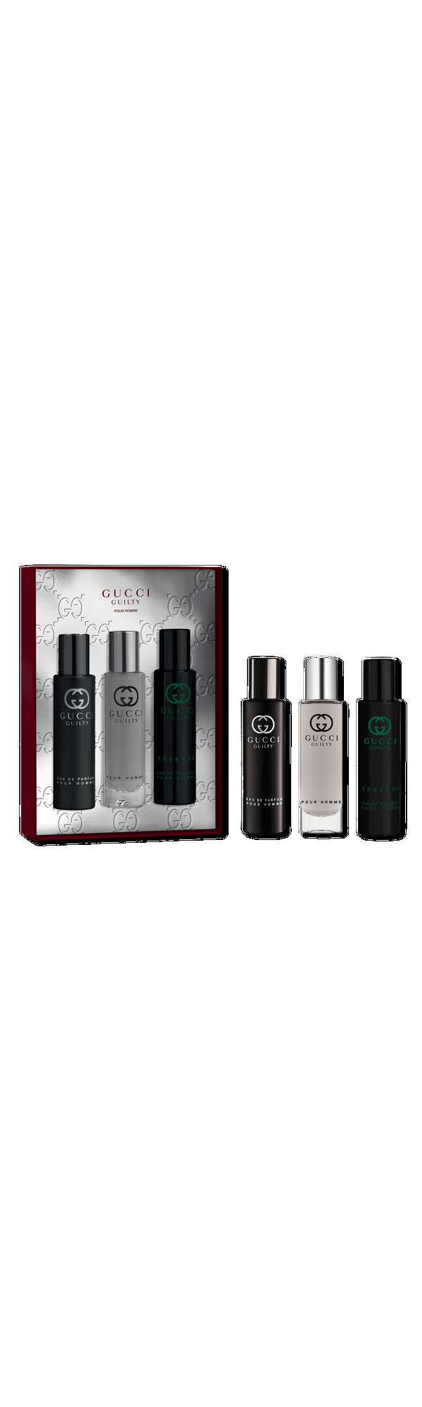 Ulta Gucci  Guilty Pour Homme Mini Cologne 3-Piece Gift Set