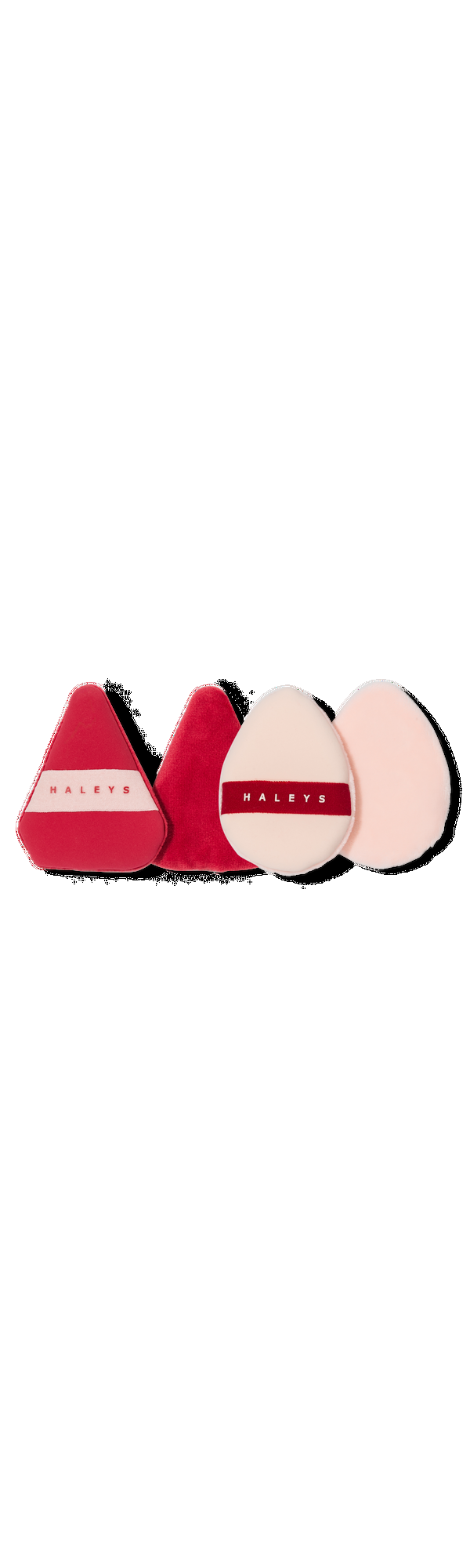 Ulta HALEYS Beauty  Re-blend Dual Textured Powder Puff