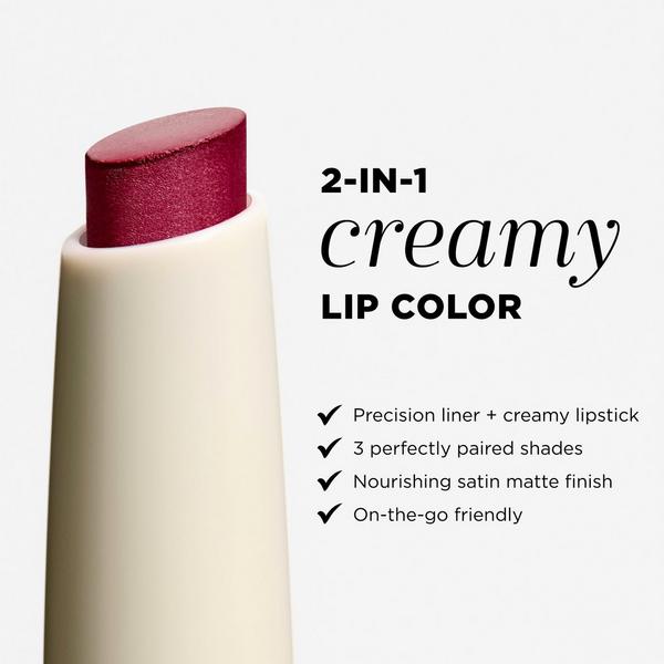 Ulta HALEYS Beauty  Re-mark Dual Ended Lipstick + Liner