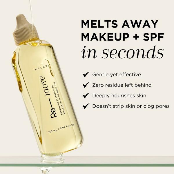 Ulta HALEYS Beauty  Re-move Nourishing Cleansing Oil