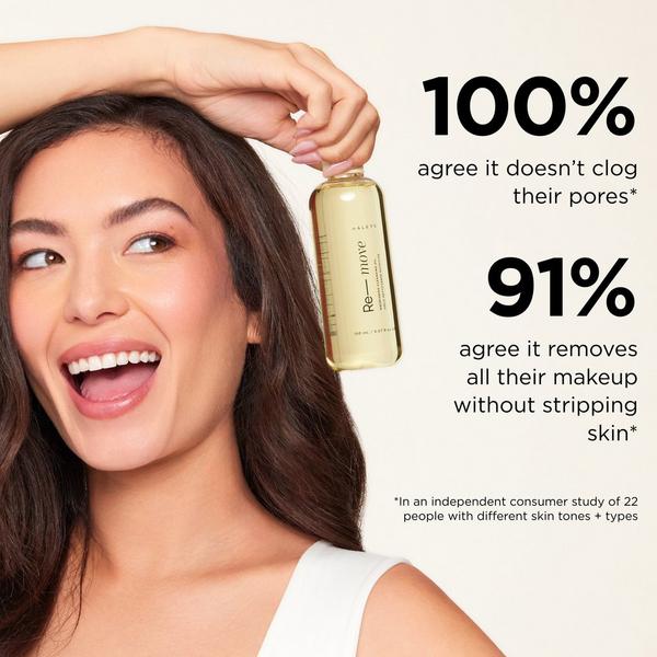 Ulta HALEYS Beauty  Re-move Nourishing Cleansing Oil