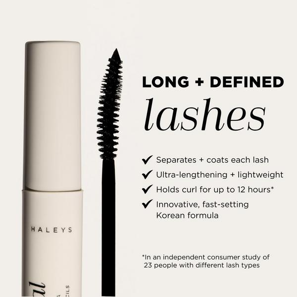 Ulta HALEYS Beauty  Re-veal Lash Lengthening Mascara