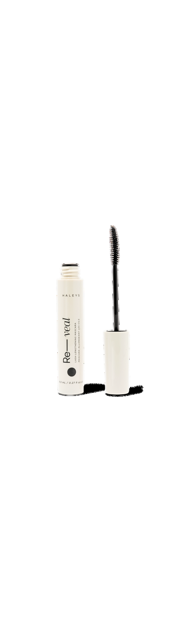 Ulta HALEYS Beauty  Re-veal Lash Lengthening Mascara