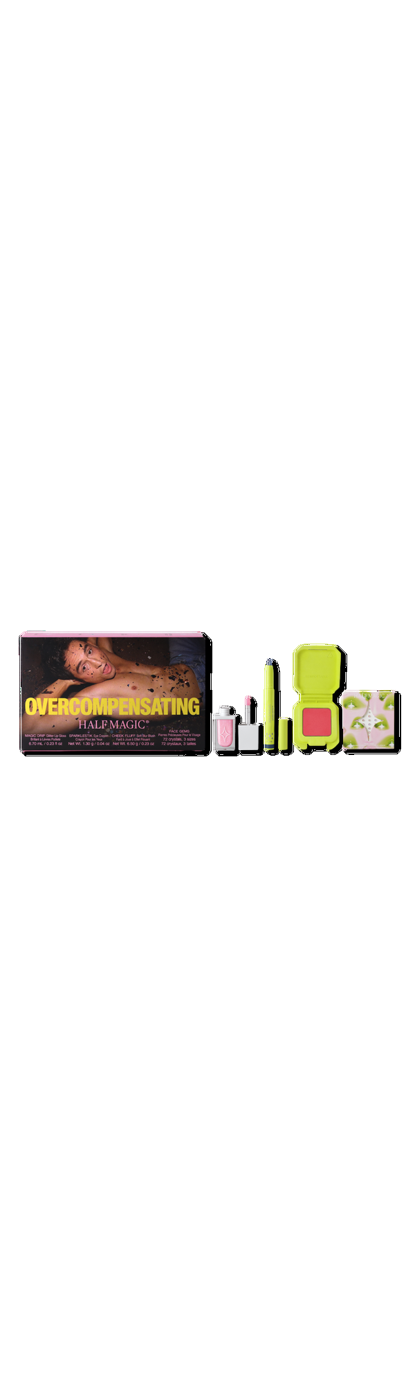 Ulta HALF MAGIC  Limited Edition Overcompensating x Half Magic Set