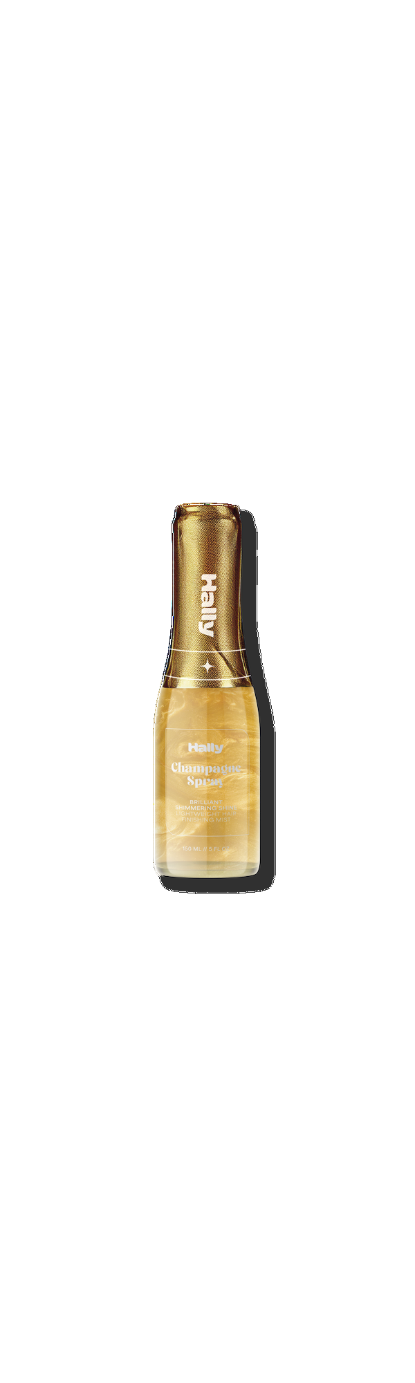 Ulta HALLY  Champagne Spray Shimmering Finishing Mist