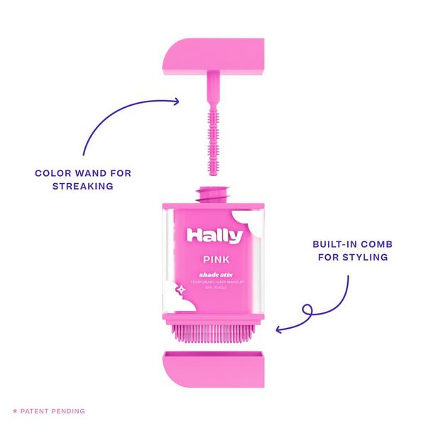 Ulta HALLY  Shade Stix Temporary Wash Out Hair Color