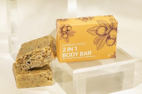 Ulta Hanahana Beauty  2-in-1 After Shower Moisturizing And Exfoliating Body Bar