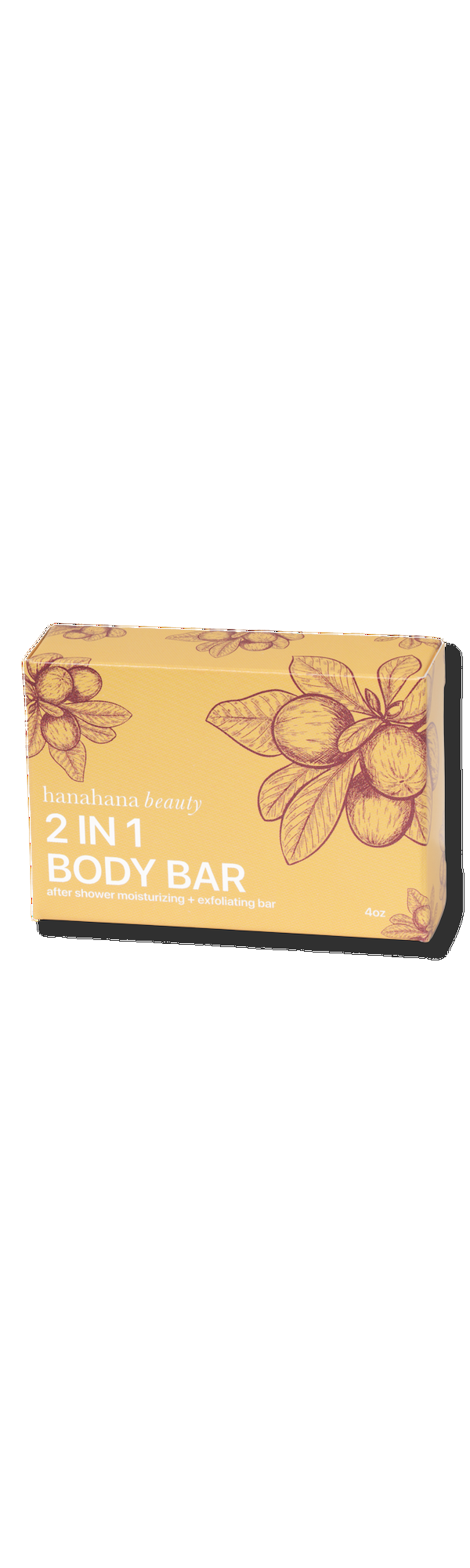 Ulta hanahana beauty  2-in-1 After Shower Moisturizing and Exfoliating Body Bar