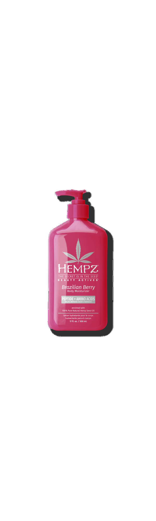 Ulta Hempz  Brazilian Berry Body Moisturizer With Peptide & Amino Acids