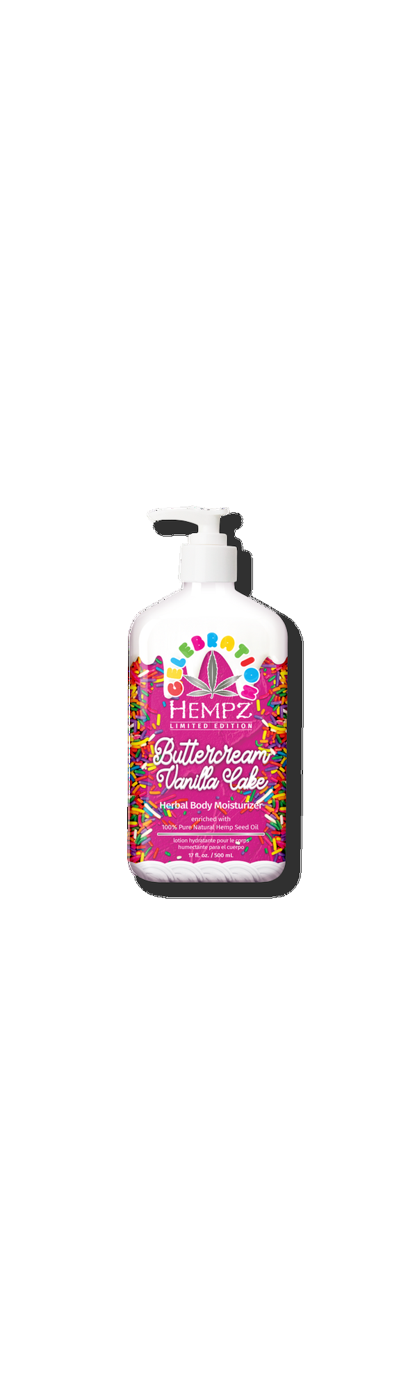 Ulta Hempz  Buttercream Vanilla Cake Herbal Body Moisturizer