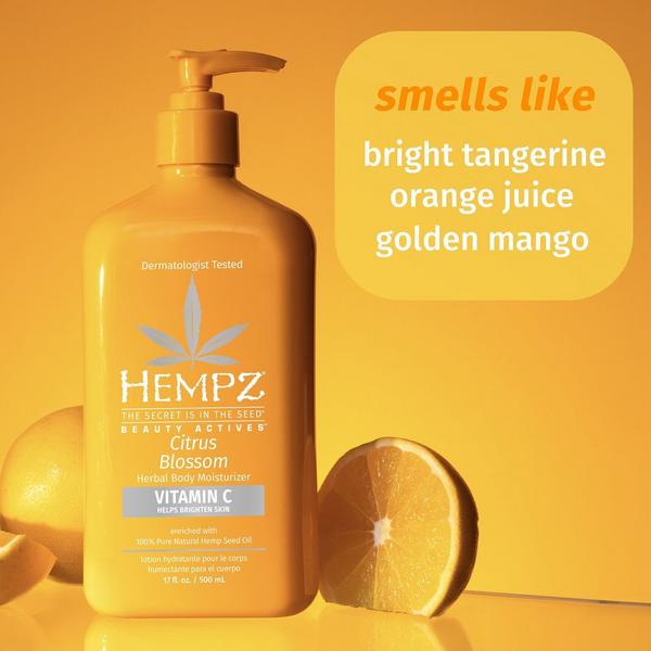 Ulta Hempz  Citrus Blossom Herbal Body Moisturizer With Vitamin C
