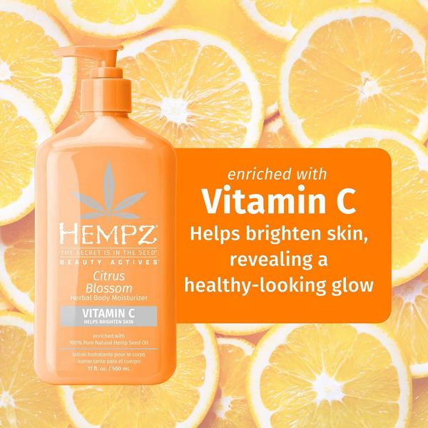 Ulta Hempz  Citrus Blossom Herbal Body Moisturizer With Vitamin C