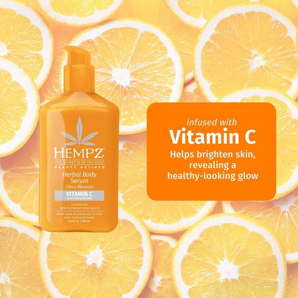 Ulta Hempz  Citrus Blossom Herbal Body Serum With Vitamin C
