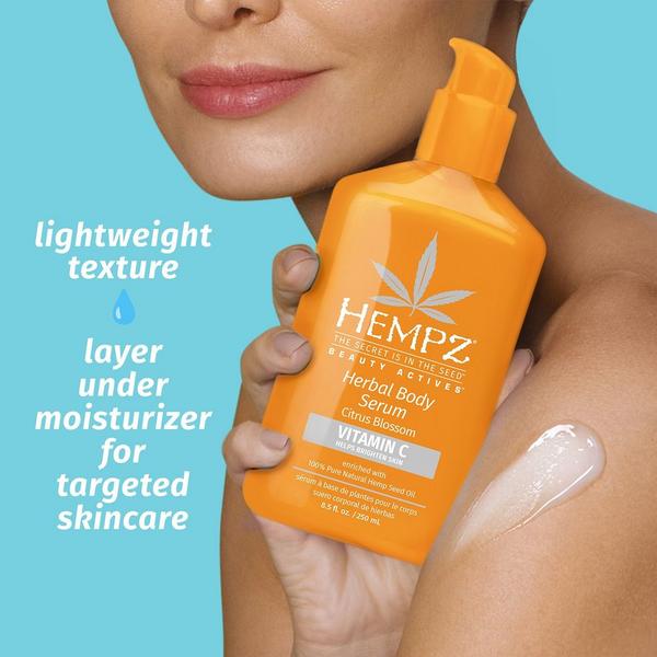 Ulta Hempz  Citrus Blossom Herbal Body Serum With Vitamin C