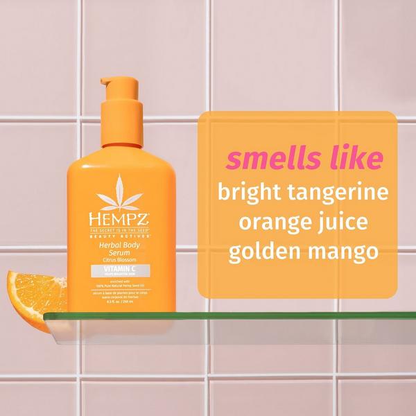 Ulta Hempz  Citrus Blossom Herbal Body Serum With Vitamin C