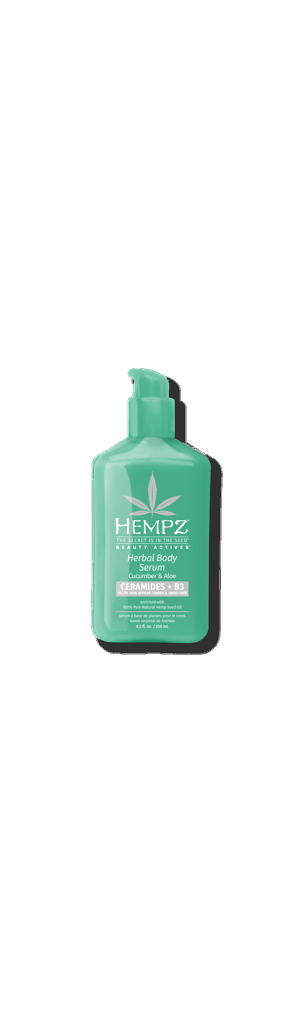 Ulta Hempz  Cucumber and Aloe Herbal Body Serum With Ceramides & B3