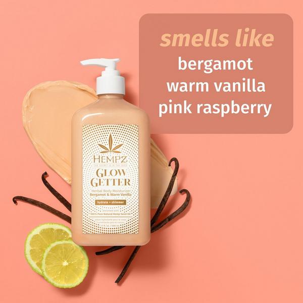 Ulta Hempz  Glow Getter Herbal Body Moisturizer With Shimmer