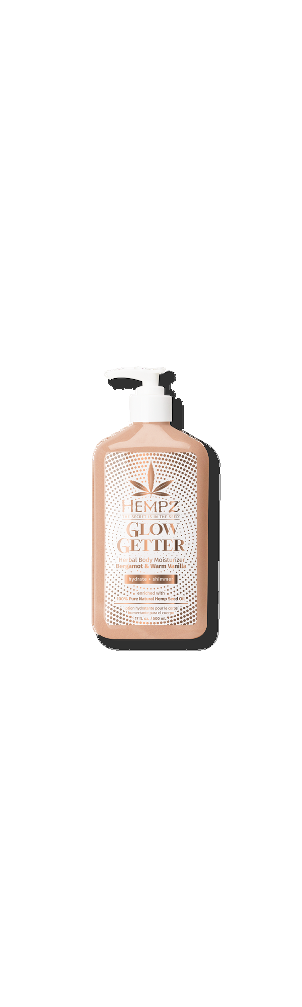 Ulta Hempz  Glow Getter Herbal Body Moisturizer with Shimmer