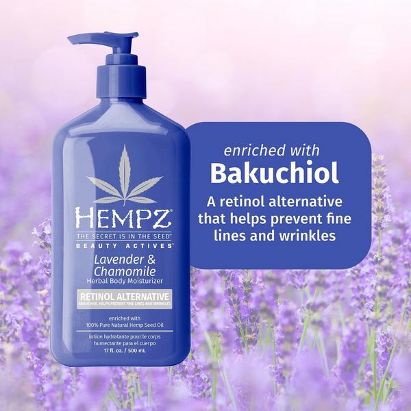 Ulta Hempz  Lavender & Chamomile Moisturizer With Bakuchiol