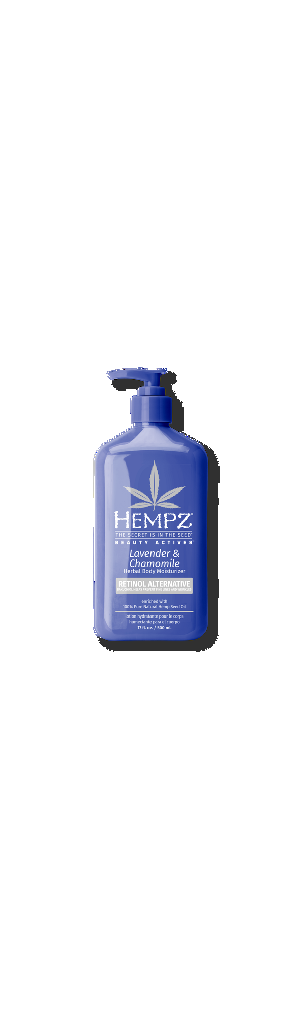 Ulta Hempz  Lavender & Chamomile Moisturizer With Bakuchiol
