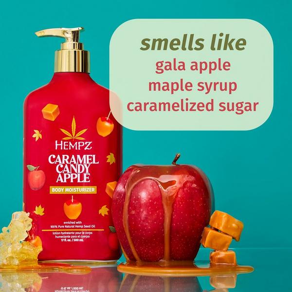 Ulta Hempz  Limited Edition Caramel Candy Apple Body Moisturizer