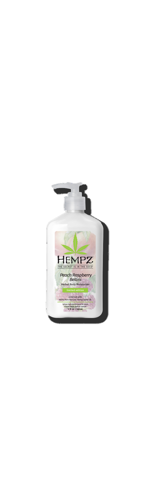 Ulta Hempz  Limited Edition Peach Raspberry Bellini Herbal Body Moisturizer