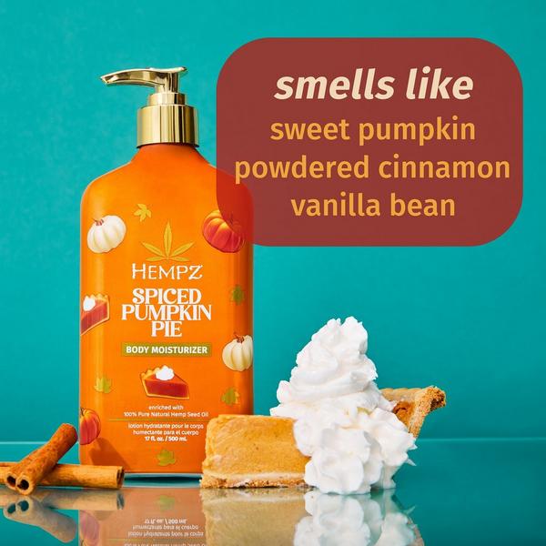 Ulta Hempz  Limited Edition Spiced Pumpkin Pie Body Moisturizer
