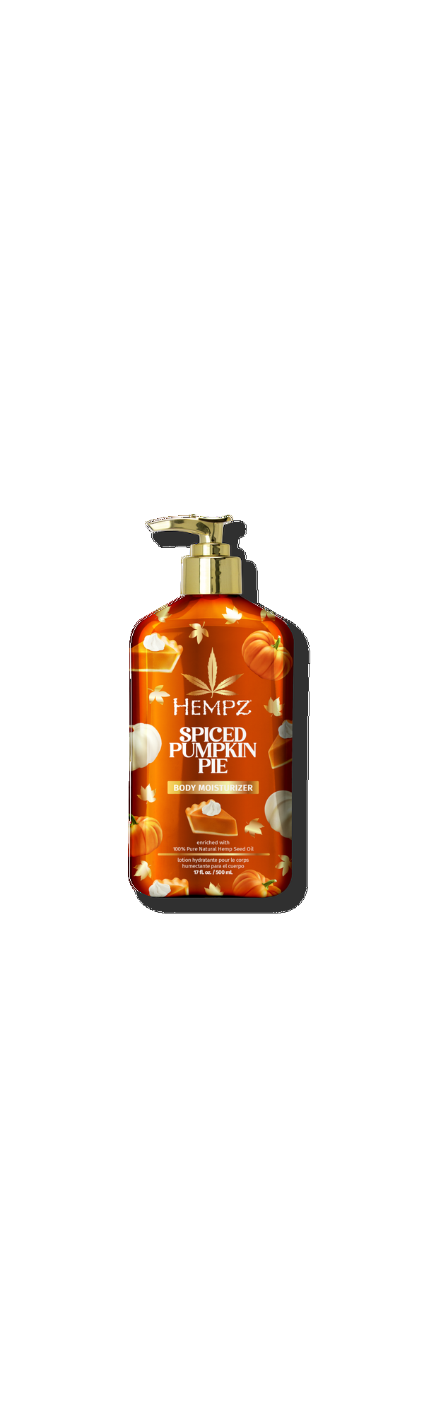 Ulta Hempz  Limited Edition Spiced Pumpkin Pie Body Moisturizer