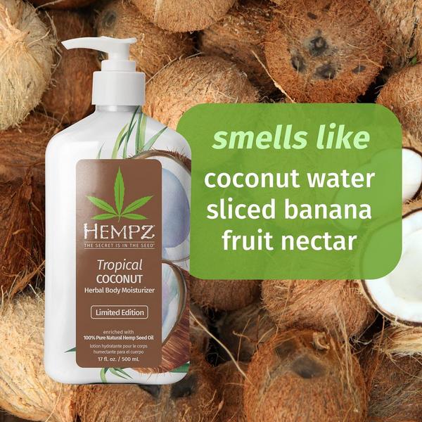 Ulta Hempz  Limited Edition Tropical Coconut Herbal Body Moisturizer