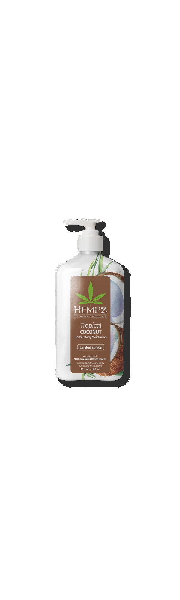 Ulta Hempz  Limited Edition Tropical Coconut Herbal Body Moisturizer