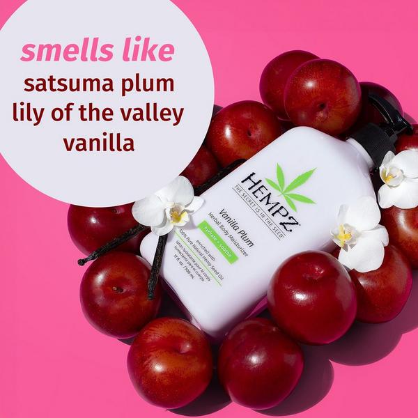 Ulta Hempz  Limited Edition Vanilla Plum Herbal Body Moisturizer