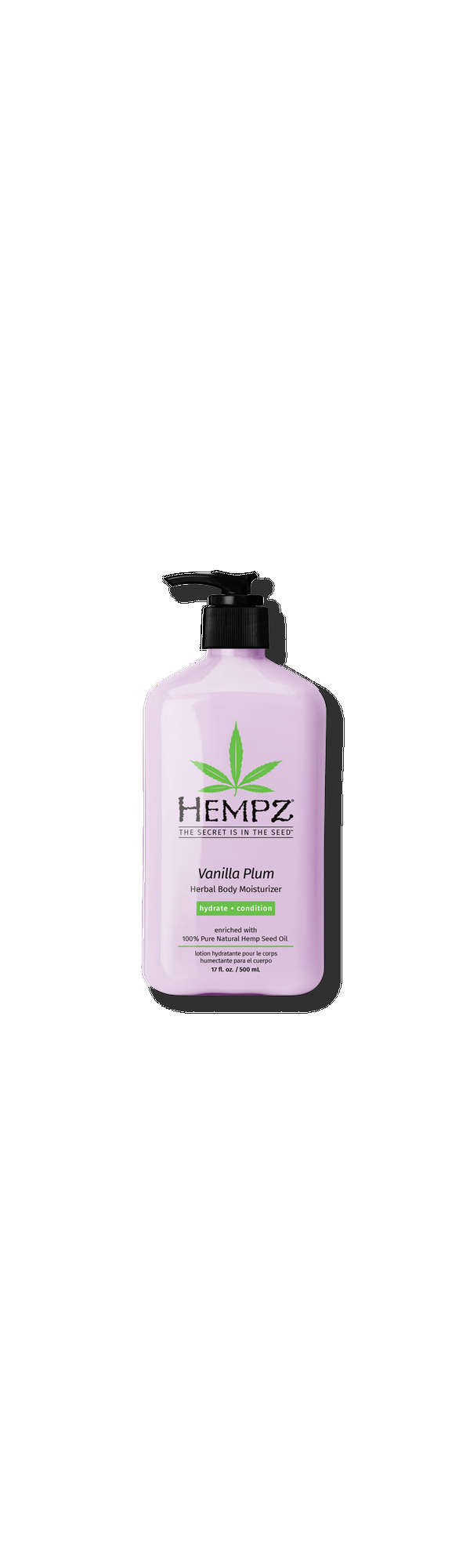 Ulta Hempz  Limited Edition Vanilla Plum Herbal Body Moisturizer