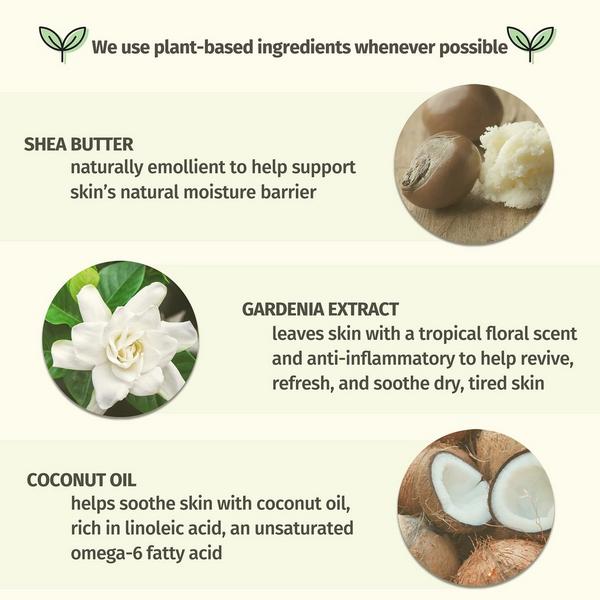 Ulta Hempz  Limited Edition White Gardenia & Coconut Palm Herbal Body Moisturizer