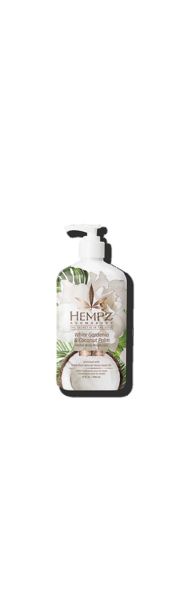 Ulta Hempz  Limited Edition White Gardenia & Coconut Palm Herbal Body Moisturizer