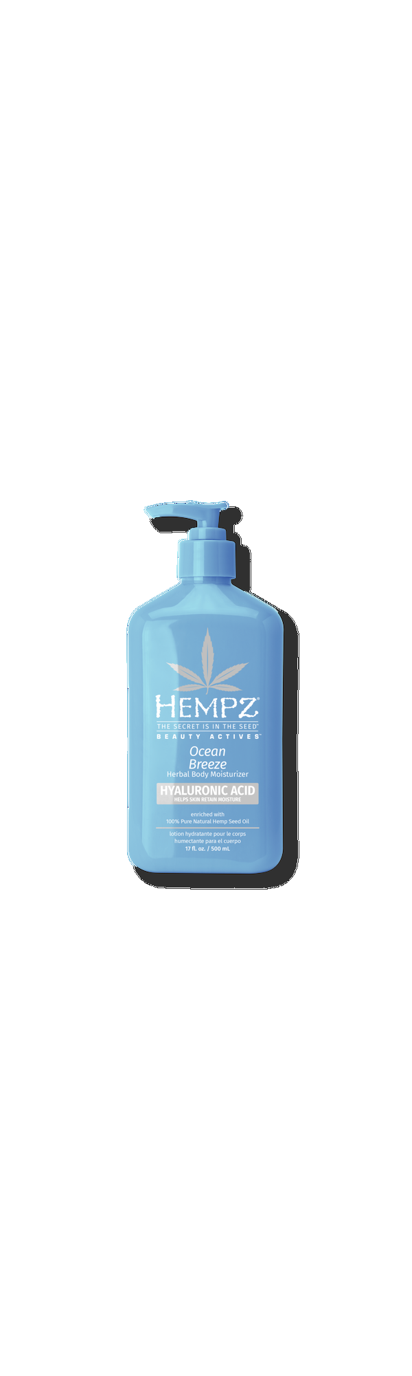 Ulta Hempz  Ocean Breeze Herbal Body Moisturizer With Hyaluronic Acid