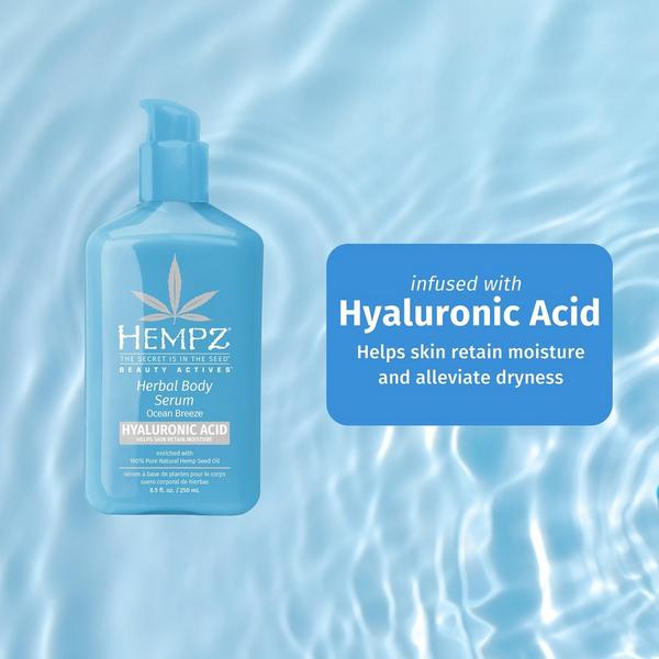 Ulta Hempz  Ocean Breeze Herbal Body Serum With Hyaluronic Acid