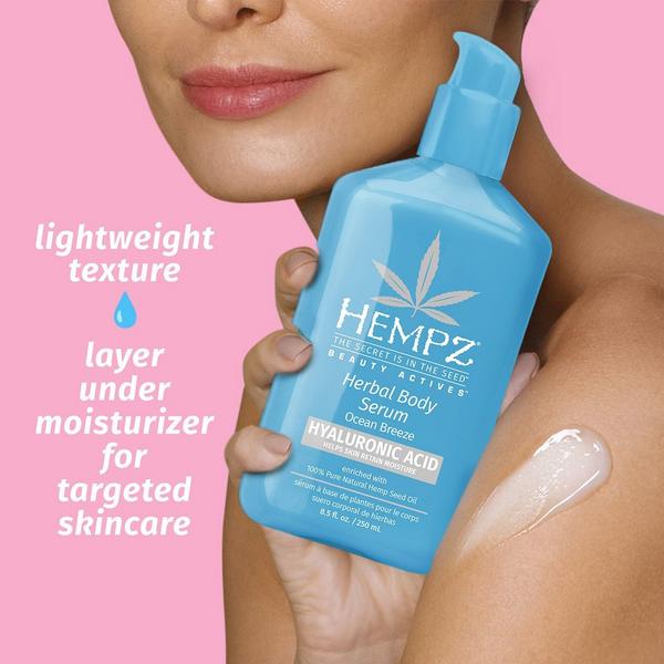Ulta Hempz  Ocean Breeze Herbal Body Serum With Hyaluronic Acid