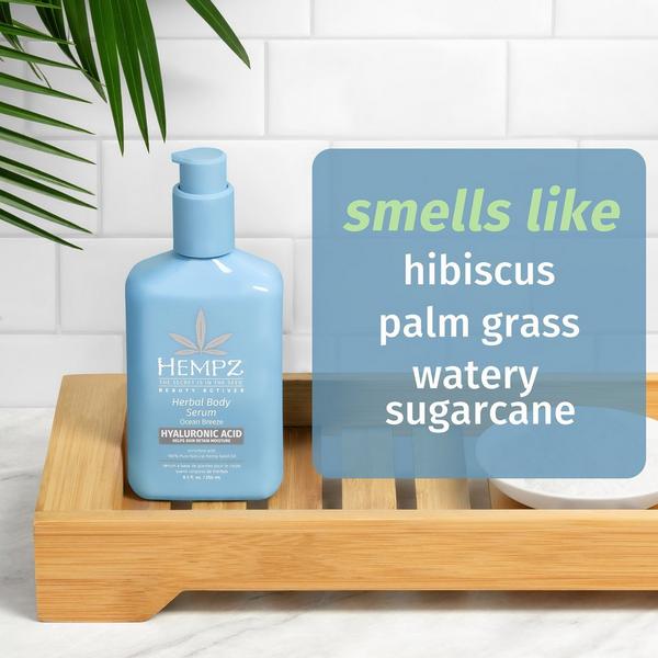 Ulta Hempz  Ocean Breeze Herbal Body Serum With Hyaluronic Acid