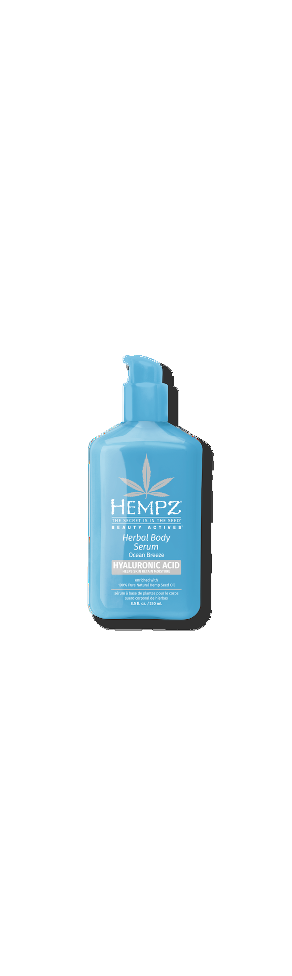 Ulta Hempz  Ocean Breeze Herbal Body Serum With Hyaluronic Acid