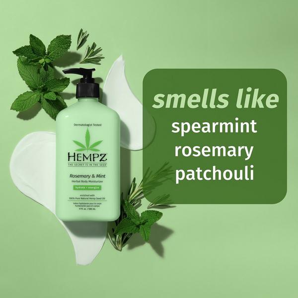 Ulta Hempz  Rosemary And Mint Herbal Body Moisturizer