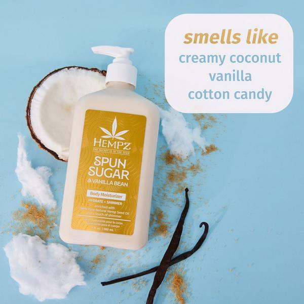Ulta Hempz  Spun Sugar & Vanilla Bean Herbal Body Moisturizer