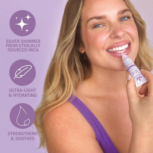 Ulta Hempz  Star Dust Ultra Moisturizing Lip Gloss With Shimmer