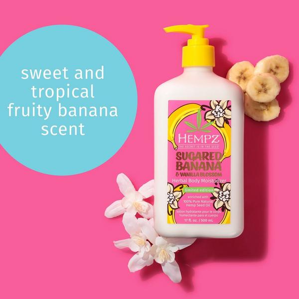 Ulta Hempz  Sugared Banana & Vanilla Blossom Herbal Body Moisturizer